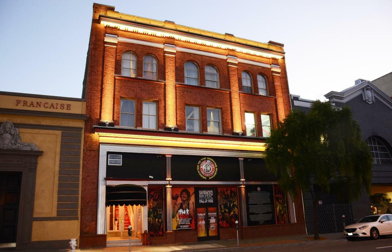 Music City Hotel - Home Of The San Francisco Music Hall Of Fame Exterior foto